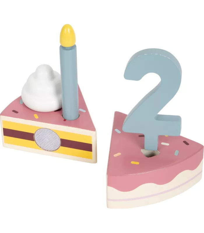 Gâteau d'anniversaire à découper « tasty »