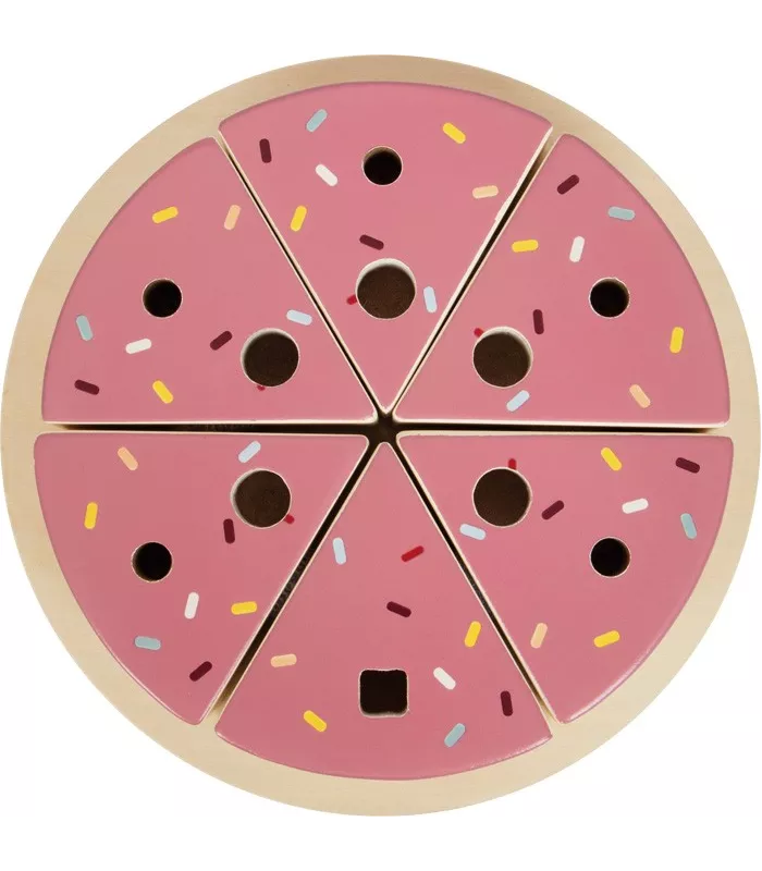 Gâteau d'anniversaire à découper « tasty »