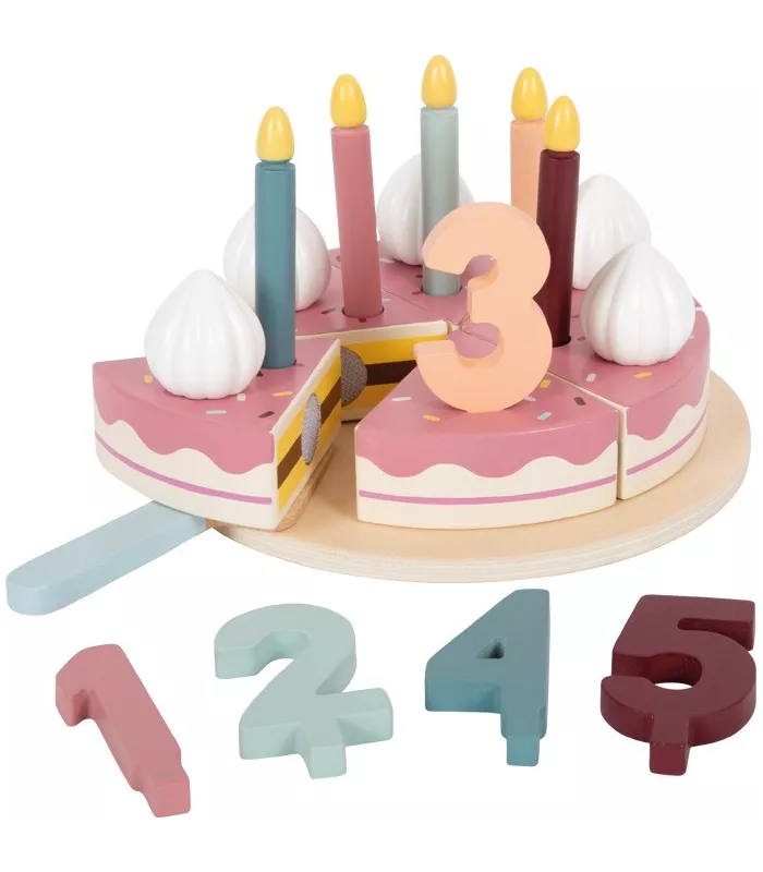 Gâteau d'anniversaire à découper « tasty »