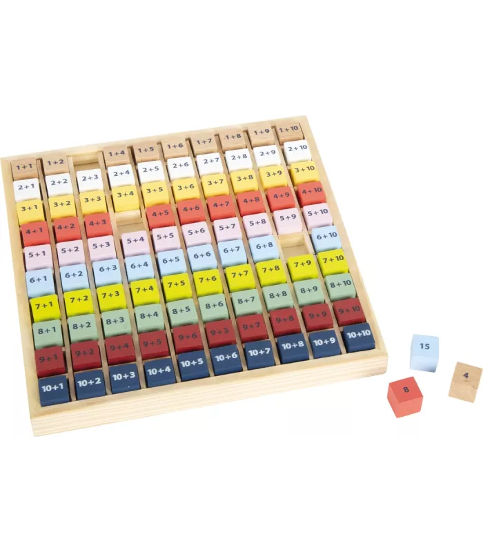 Table de calcul Addition « Educate »