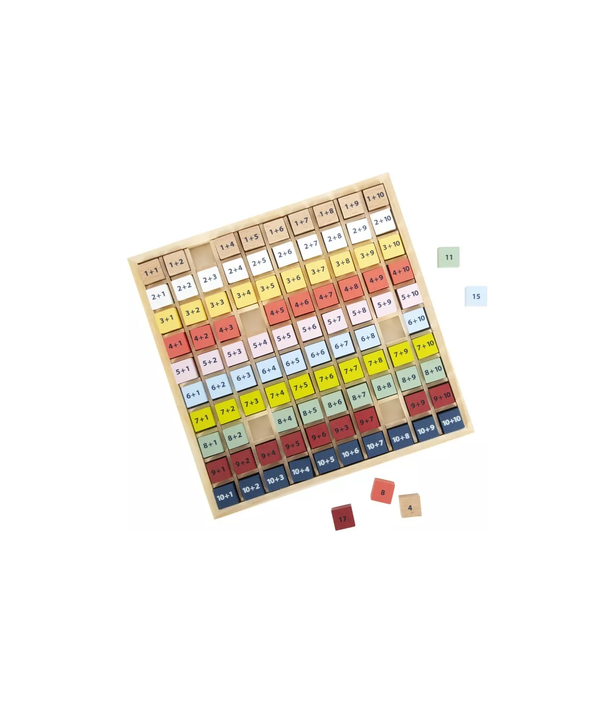 Achat Planche d'addition « Educate » FSC 100% | Jouets éducatifs | Bois en gros