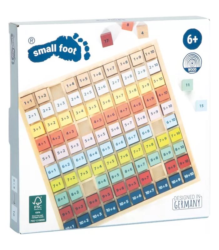 Table de calcul Addition « Educate »