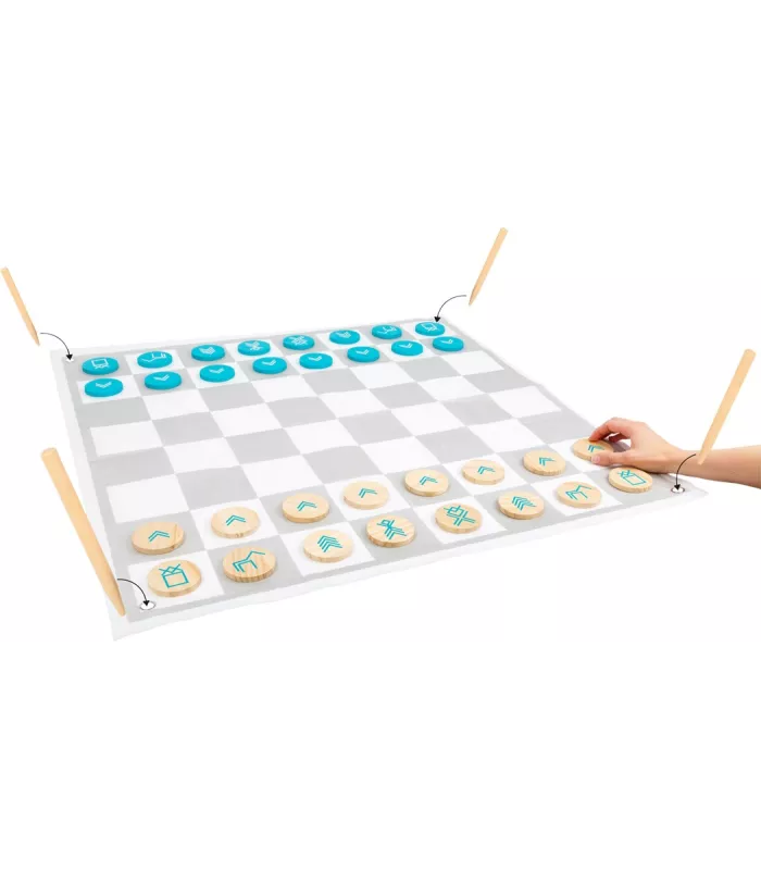 Dames et échecs "Active"