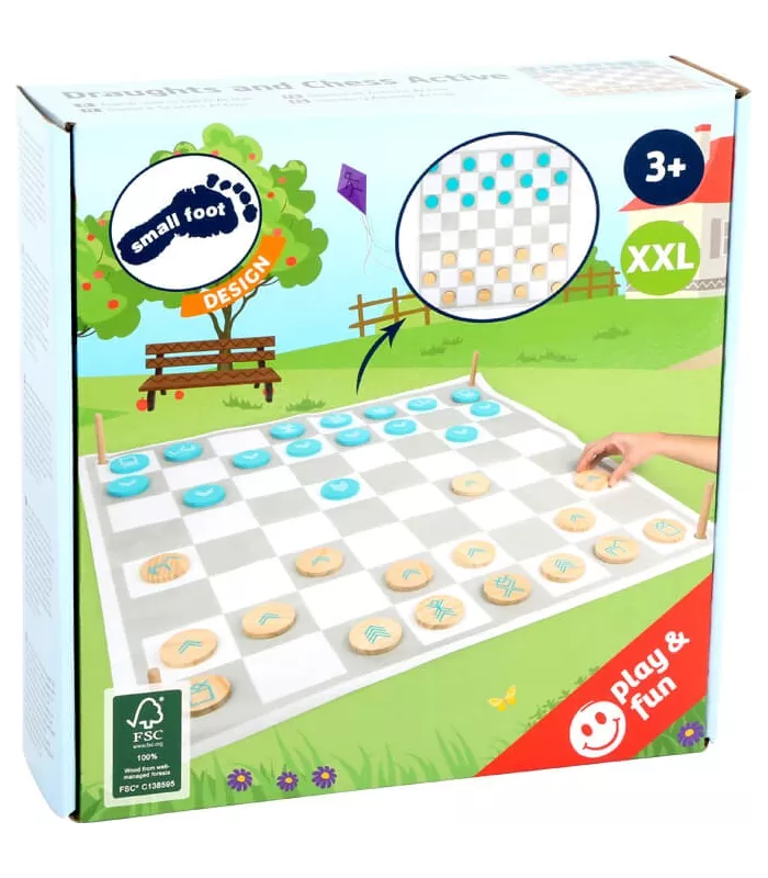 Dames et échecs "Active"