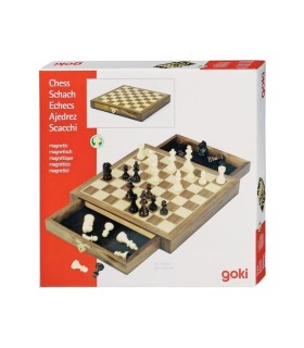 Jeu d'échecs magnétique