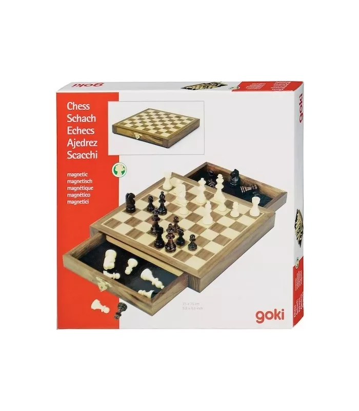 Jeu d'échecs magnétique