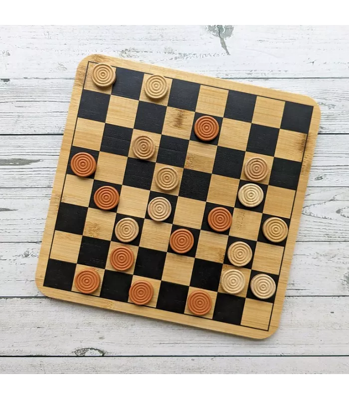 Bamboo Games - Chequers