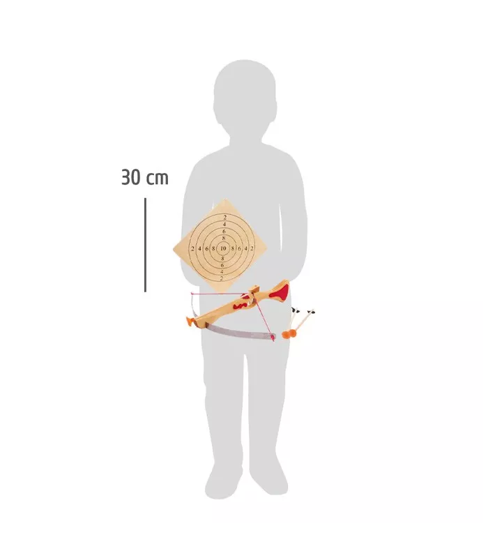 Tir à l’arbalète XXL