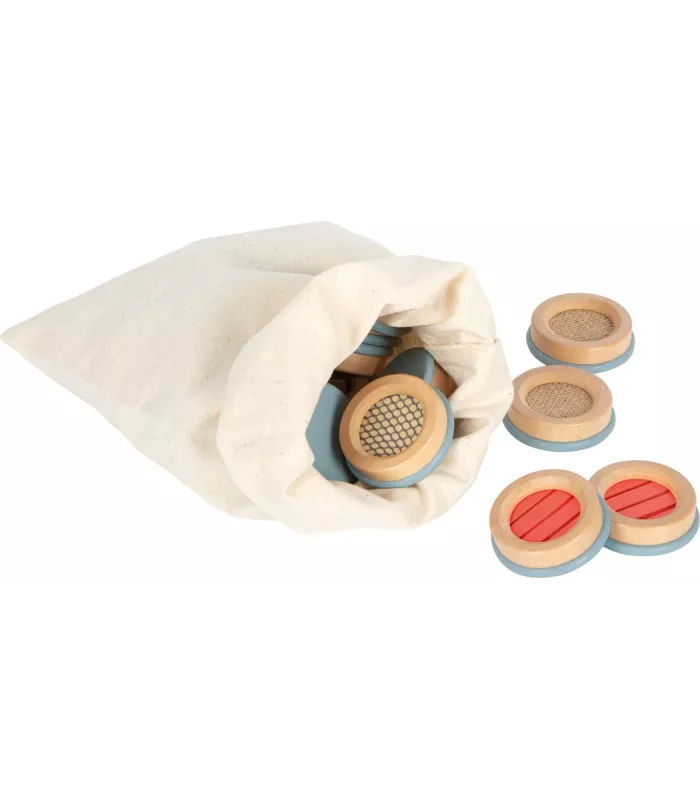 Jeu de mémo tactile