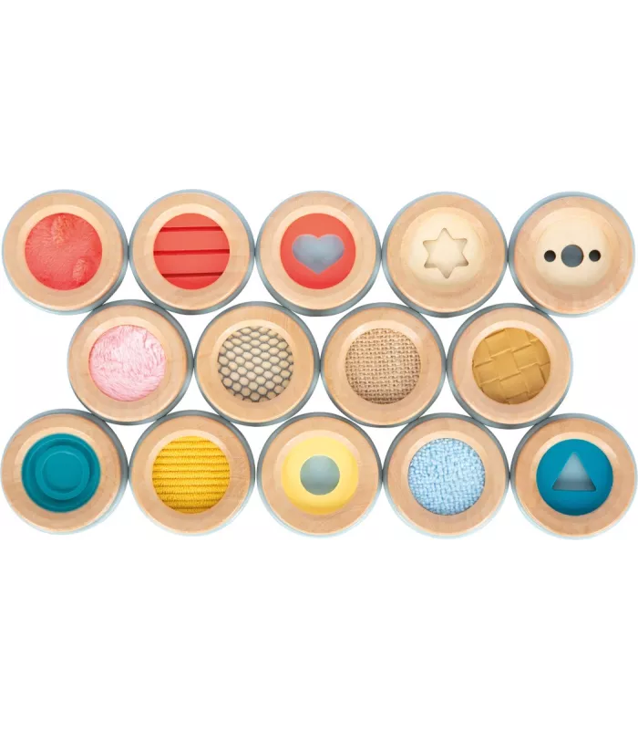 Jeu de mémo tactile