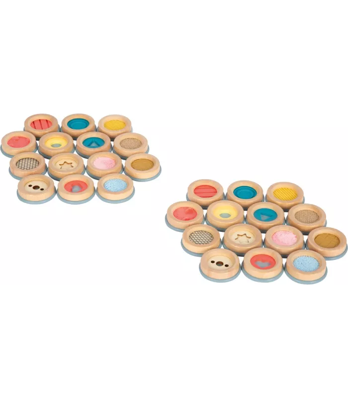 Jeu de mémo tactile