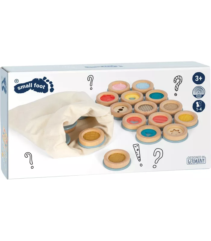 Jeu de mémo tactile