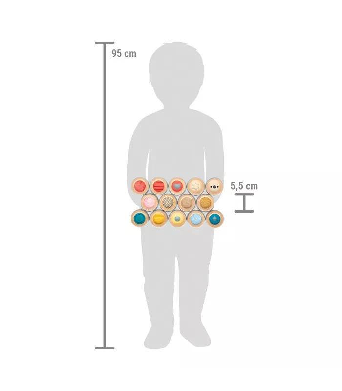Jeu de mémo tactile