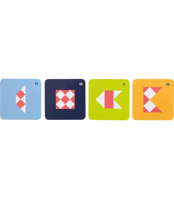 Jeu de symétrie avec miroir