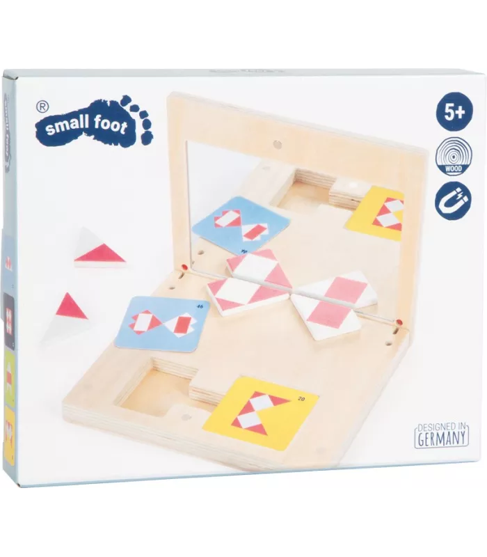 Jeu de symétrie avec miroir