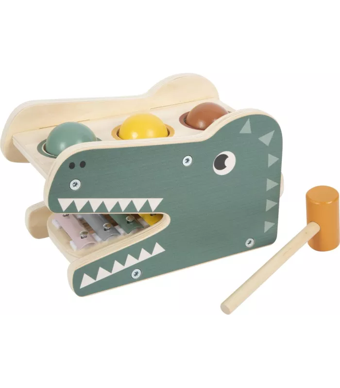 Banc à marteler avec xylophone