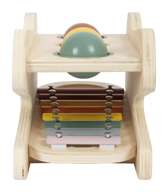 Banc à marteler avec xylophone