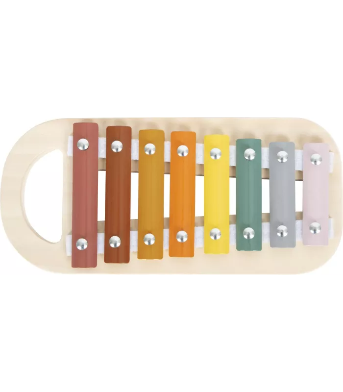 Banc à marteler avec xylophone