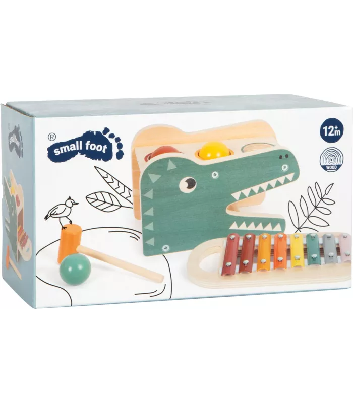 Banc à marteler avec xylophone