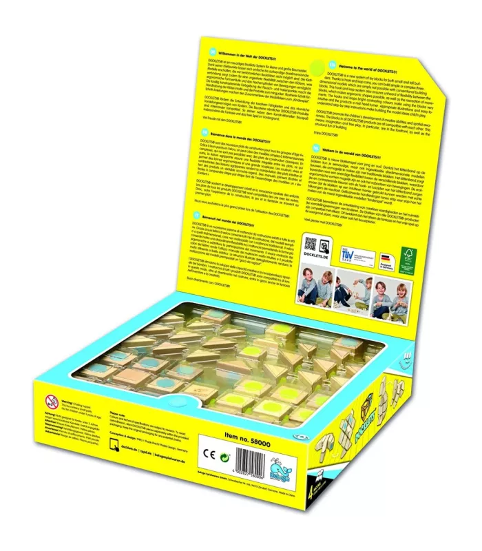 BLOCS DE CONSTRUCTION DOCKLETS - Universal