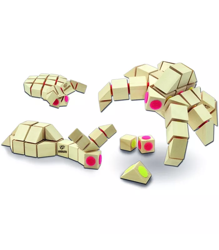 BLOCS DE CONSTRUCTION DOCKLETS - CreepyCrawlies