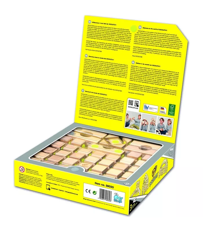 BLOCS DE CONSTRUCTION DOCKLETS - Architecture