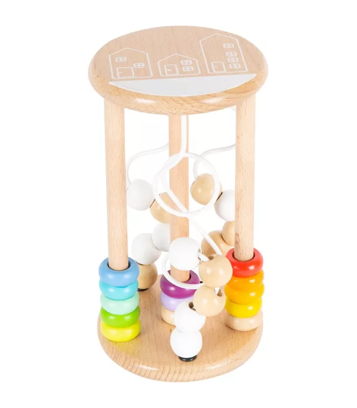 Jouet de motricité Arc-en-ciel