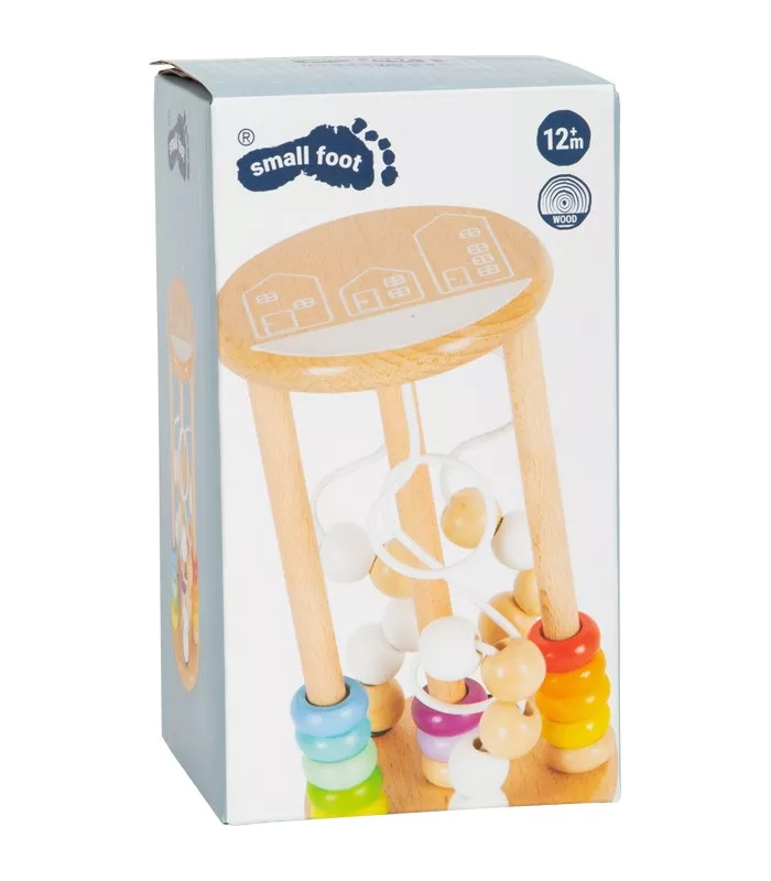 Jouet de motricité Arc-en-ciel