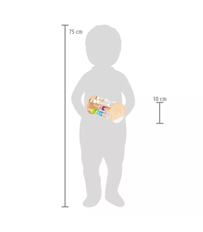 Jouet de motricité Arc-en-ciel