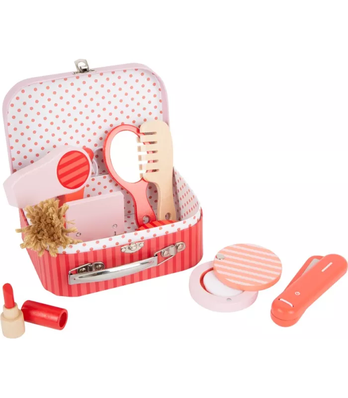 Coffret de cosmétique et coiffure Rétro