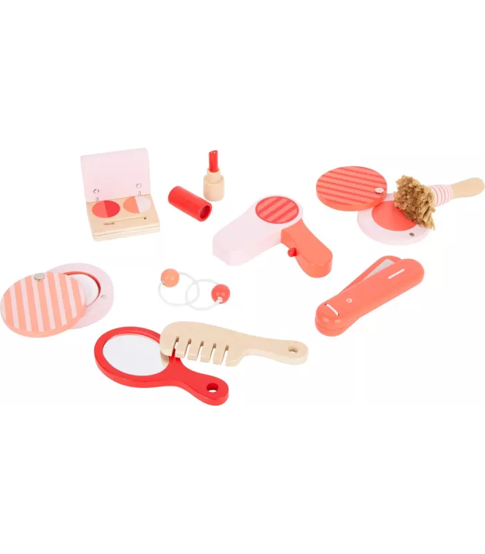 Coffret de cosmétique et coiffure Rétro