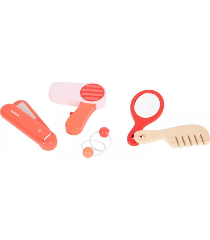 Coffret de cosmétique et coiffure Rétro