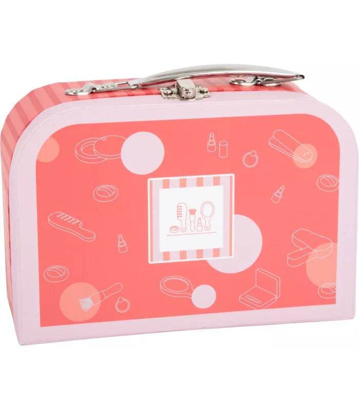 Coffret de cosmétique et coiffure Rétro