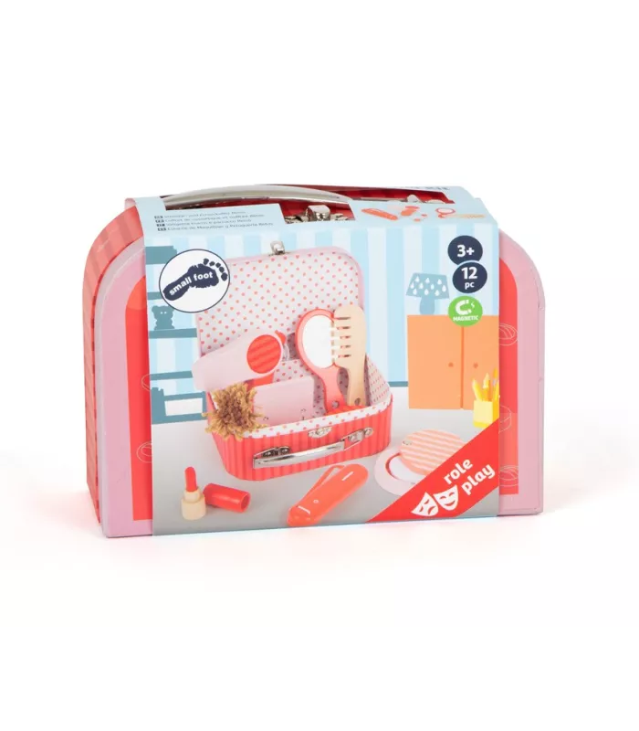 Coffret de cosmétique et coiffure Rétro