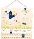 Horloge éducative avec calendrier
