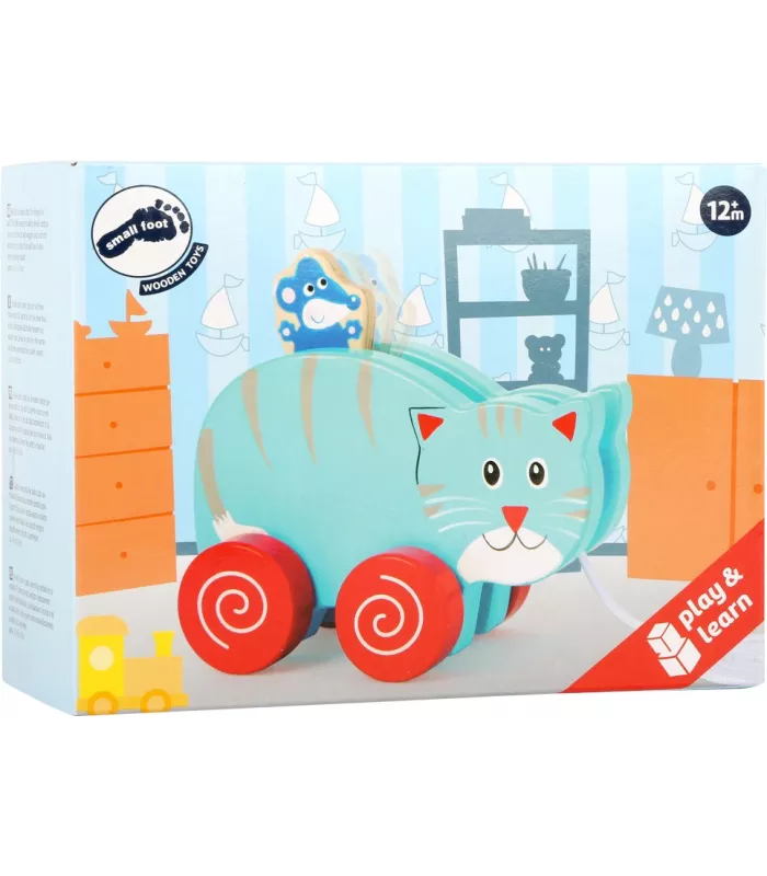 Animaux à tirer Chat et souris