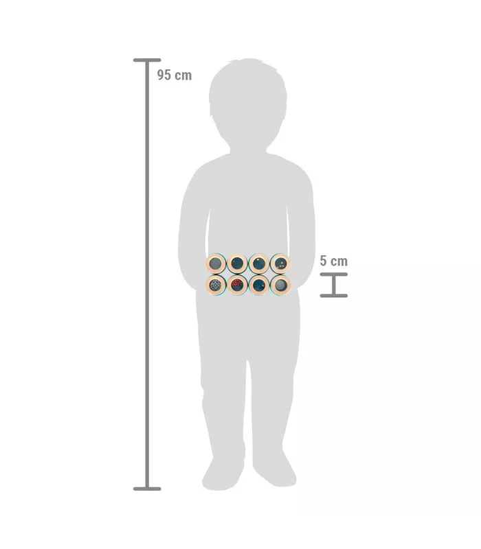 Jeu de mémo sonore "Sensory"