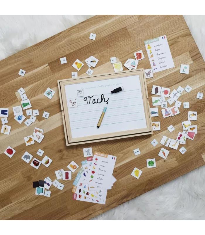 MONTESSORI - Je Comprends l'Ecriture des Mots