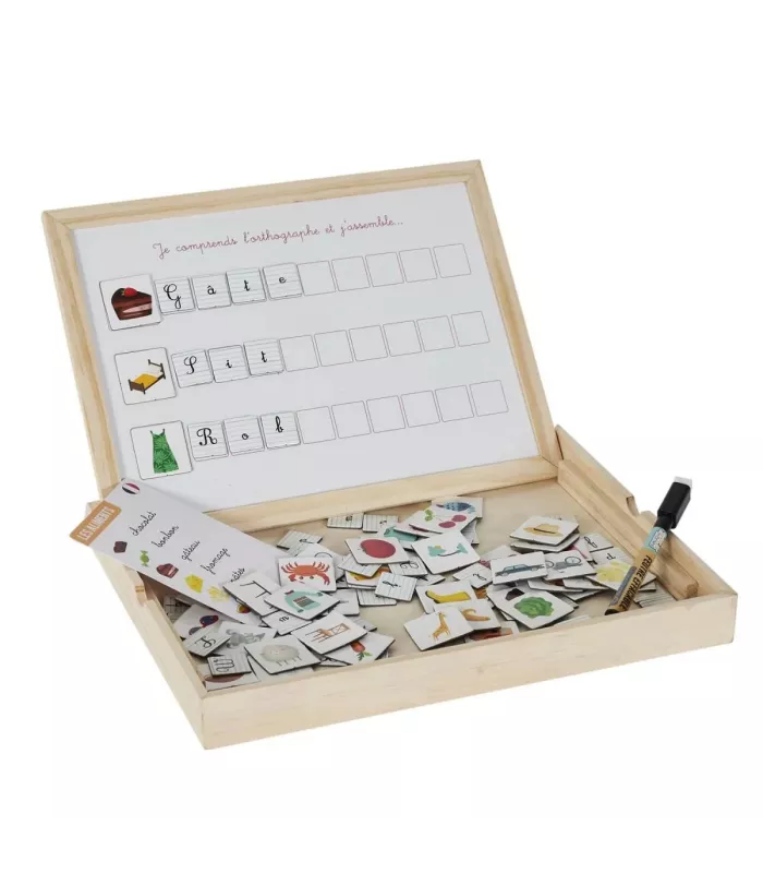 MONTESSORI - Je Comprends l'Ecriture des Mots