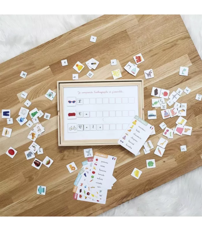 MONTESSORI - Je Comprends l'Ecriture des Mots