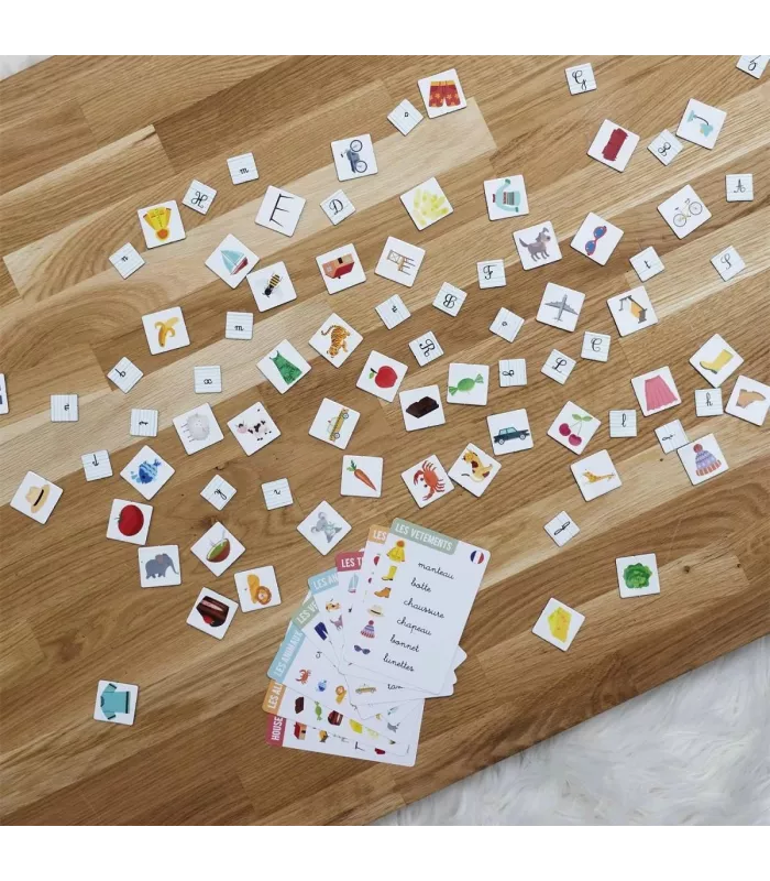 MONTESSORI - Je Comprends l'Ecriture des Mots