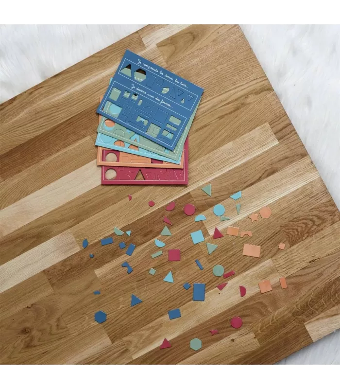 MONTESSORI - Je comprends les formes