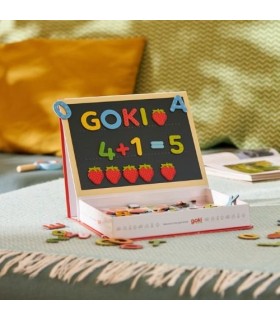 Tableau magnétique petite école