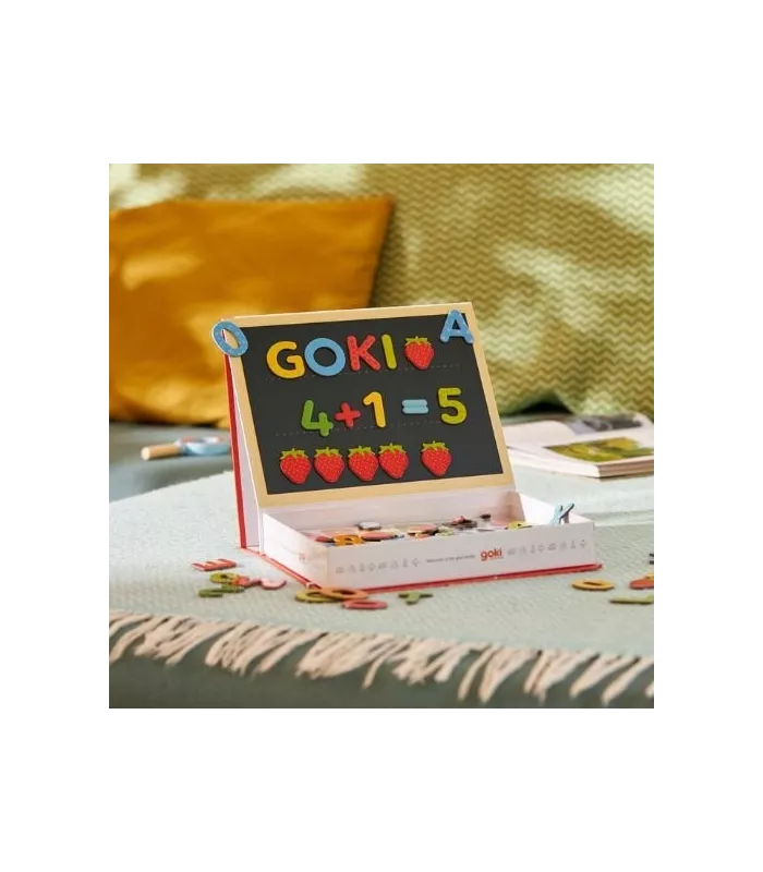 Tableau magnétique petite école