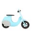 Draisienne Scooter