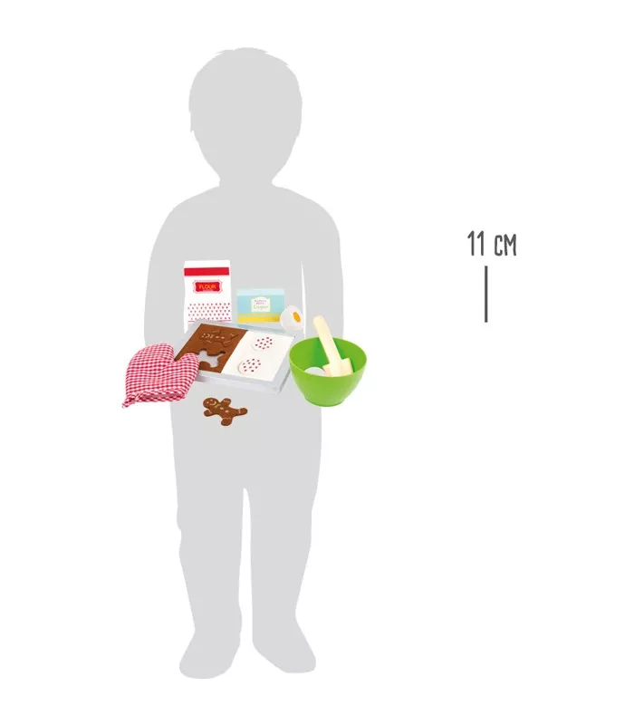 Kit pâtisserie: Pain d'épices