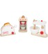 Set d'appareils pour la cuisine d'enfant