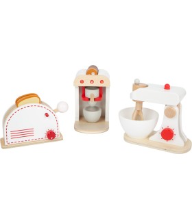 Set d'appareils pour la cuisine d'enfant