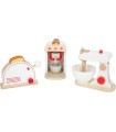 Set d'appareils pour la cuisine d'enfant