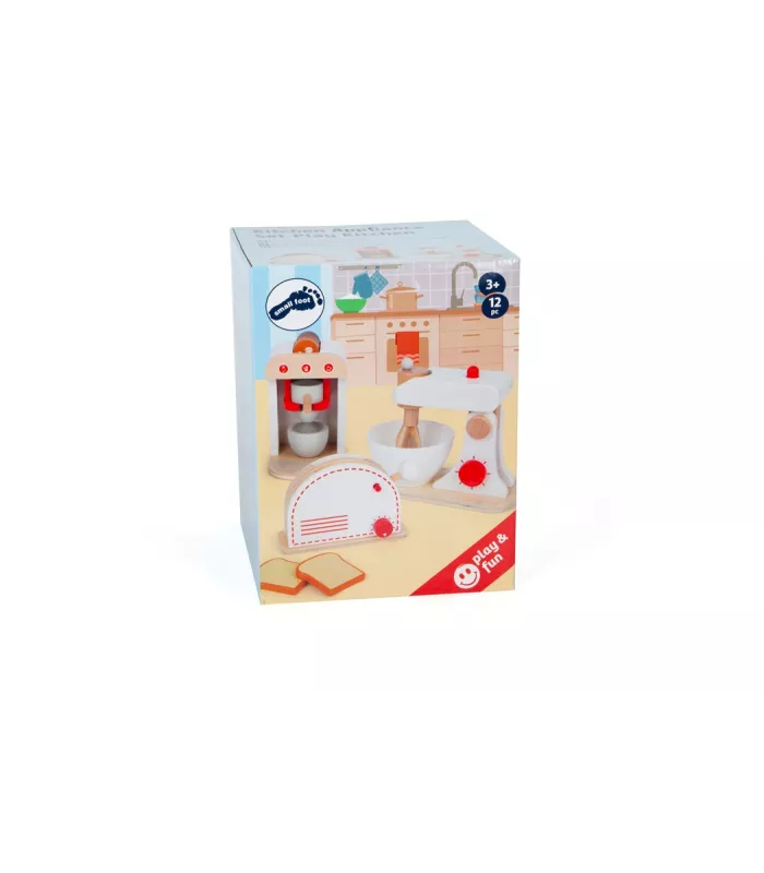 Set d'appareils pour la cuisine d'enfant
